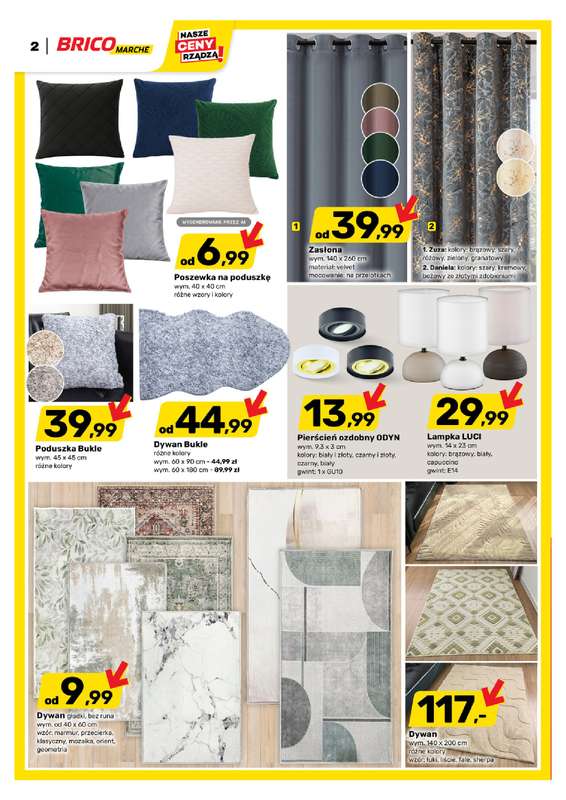 Bricomarche - gazetka promocyjna Gazetka od środy 21.10 do soboty 31.10 - strona 2