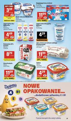 Delikatesy Centrum - gazetka promocyjna Gazetka od czwartku 22.10 do środy 28.10 - strona 21