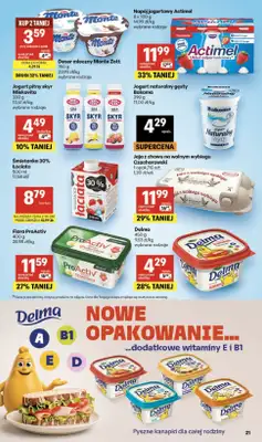 Delikatesy Centrum - gazetka promocyjna Gazetka od czwartku 22.10 do środy 28.10 - strona 21