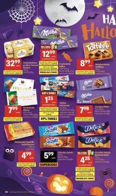 Delikatesy Centrum - gazetka promocyjna Gazetka od czwartku 22.10 do środy 28.10 - strona 28