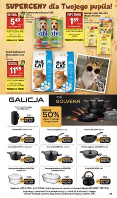 Delikatesy Centrum - gazetka promocyjna Gazetka od czwartku 22.10 do środy 28.10 - strona 39