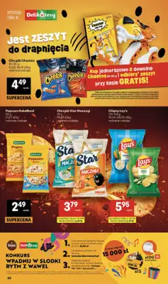 Delikatesy Centrum - gazetka promocyjna Gazetka od czwartku 22.10 do środy 28.10 - strona 30