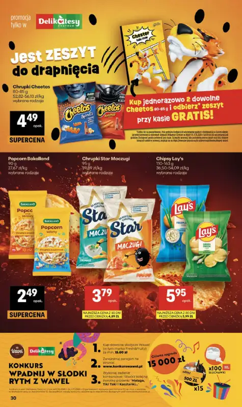 Delikatesy Centrum - gazetka promocyjna Gazetka od czwartku 22.10 do środy 28.10 - strona 30