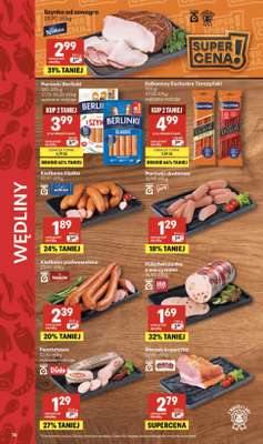 Delikatesy Centrum - gazetka promocyjna Gazetka od czwartku 22.10 do środy 28.10 - strona 14