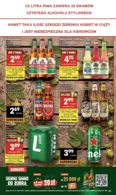 Delikatesy Centrum - gazetka promocyjna Gazetka od czwartku 22.10 do środy 28.10 - strona 33