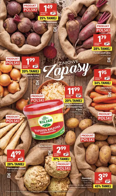 Delikatesy Centrum - gazetka promocyjna Gazetka od czwartku 22.10 do środy 28.10 - strona 9