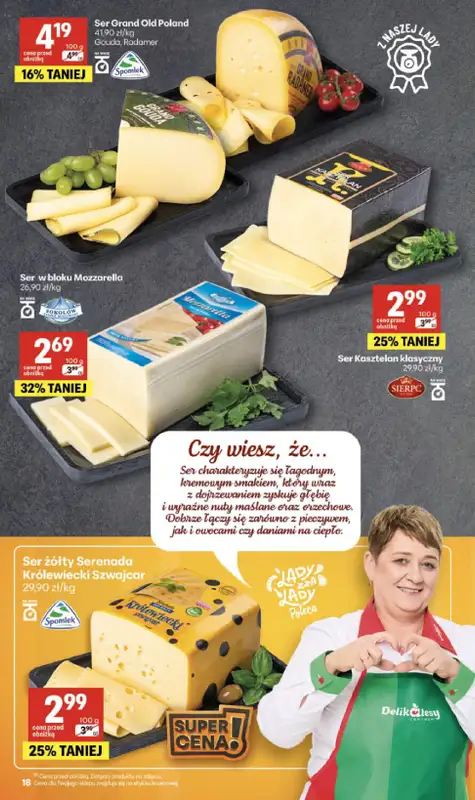 Delikatesy Centrum - gazetka promocyjna Gazetka od czwartku 22.10 do środy 28.10 - strona 18