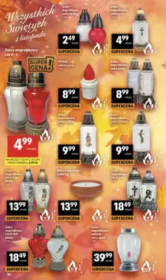 Delikatesy Centrum - gazetka promocyjna Gazetka od czwartku 22.10 do środy 28.10 - strona 36