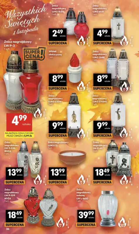 Delikatesy Centrum - gazetka promocyjna Gazetka od czwartku 22.10 do środy 28.10 - strona 36