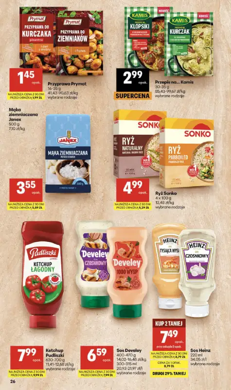 Delikatesy Centrum - gazetka promocyjna Gazetka od czwartku 22.10 do środy 28.10 - strona 26