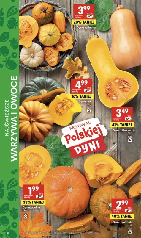 Delikatesy Centrum - gazetka promocyjna Gazetka od czwartku 22.10 do środy 28.10 - strona 8