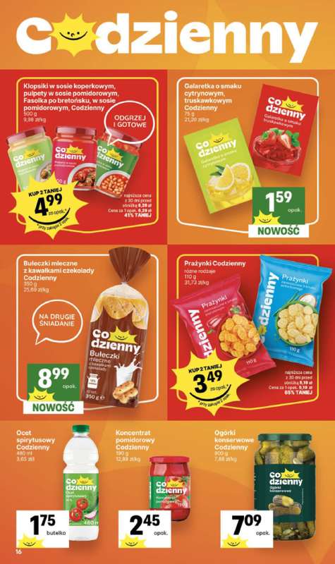 Delikatesy Centrum - gazetka promocyjna Gazetka od czwartku 22.10 do środy 28.10 - strona 16