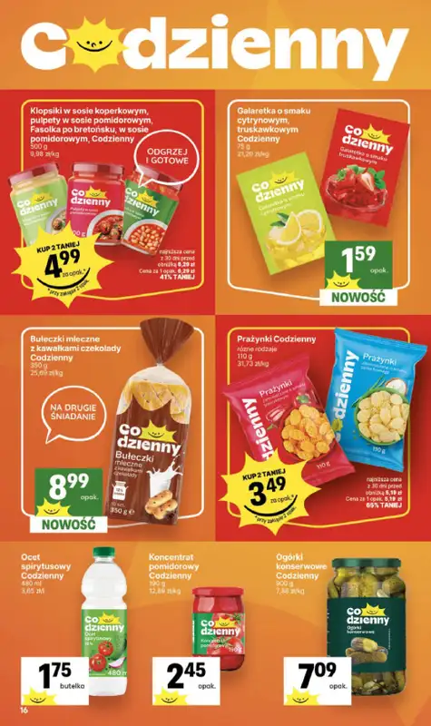 Delikatesy Centrum - gazetka promocyjna Gazetka od czwartku 22.10 do środy 28.10 - strona 16