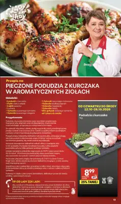 Delikatesy Centrum - gazetka promocyjna Gazetka od czwartku 22.10 do środy 28.10 - strona 13