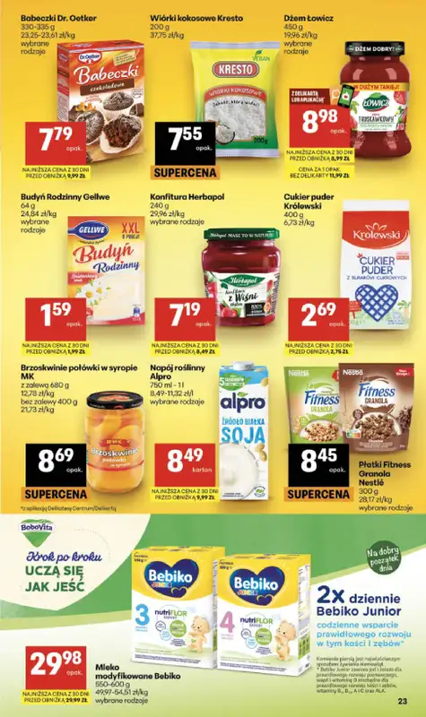 Delikatesy Centrum - gazetka promocyjna Gazetka od czwartku 22.10 do środy 28.10 - strona 23