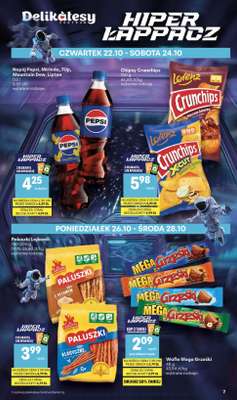 Delikatesy Centrum - gazetka promocyjna Gazetka od czwartku 22.10 do środy 28.10 - strona 7