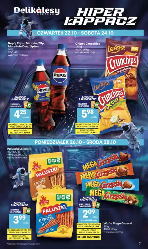 Delikatesy Centrum - gazetka promocyjna Gazetka od czwartku 22.10 do środy 28.10 - strona 7