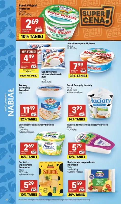Delikatesy Centrum - gazetka promocyjna Gazetka od czwartku 22.10 do środy 28.10 - strona 20