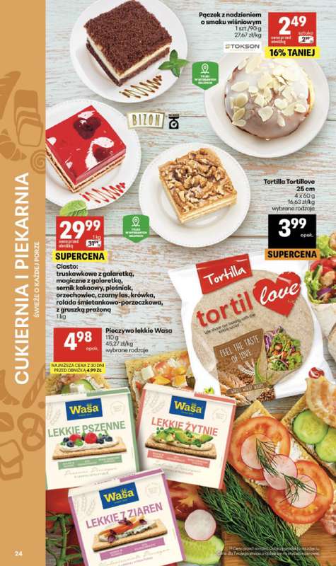 Delikatesy Centrum - gazetka promocyjna Gazetka od czwartku 22.10 do środy 28.10 - strona 24