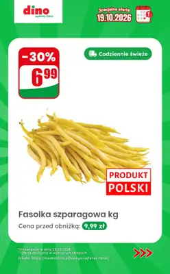 Dino - gazetka promocyjna Specjalna oferta na 19.10.2026 - promocje spoza gazetki od poniedziałku 19.10 do poniedziałku 19.10 - strona 6