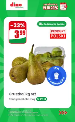 Dino - gazetka promocyjna Specjalna oferta na 19.10.2026 - promocje spoza gazetki od poniedziałku 19.10 do poniedziałku 19.10 - strona 5