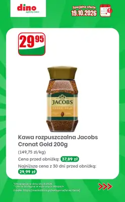 Dino - gazetka promocyjna Specjalna oferta na 19.10.2026 - promocje spoza gazetki od poniedziałku 19.10 do poniedziałku 19.10 - strona 9