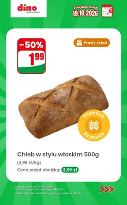 Dino - gazetka promocyjna Specjalna oferta na 19.10.2026 - promocje spoza gazetki od poniedziałku 19.10 do poniedziałku 19.10 - strona 3