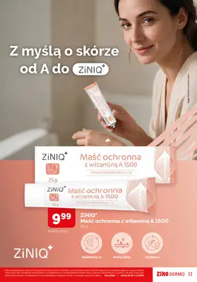 Ziko Dermo - gazetka promocyjna Gazetka od czwartku 22.10 do środy 04.11 - strona 11