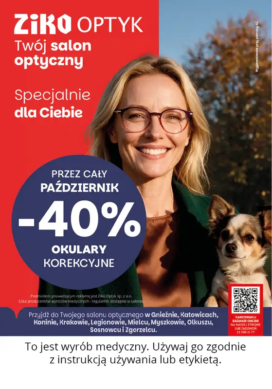 Ziko Dermo - gazetka promocyjna Gazetka od czwartku 22.10 do środy 04.11 - strona 16