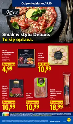 Lidl - gazetka promocyjna Oferta od poniedziałku od poniedziałku 19.10 do środy 21.10 - strona 59