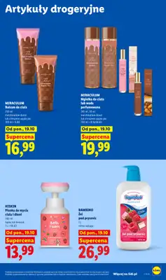 Lidl - gazetka promocyjna Oferta od poniedziałku od poniedziałku 19.10 do środy 21.10 - strona 93