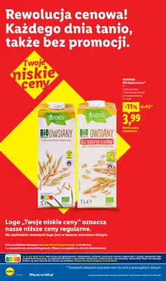 Lidl - gazetka promocyjna Oferta od poniedziałku od poniedziałku 19.10 do środy 21.10 - strona 14
