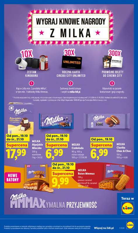 Lidl - gazetka promocyjna Oferta od poniedziałku od poniedziałku 19.10 do środy 21.10 - strona 67