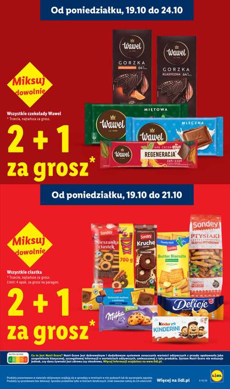 Lidl - gazetka promocyjna Oferta od poniedziałku od poniedziałku 19.10 do środy 21.10 - strona 25