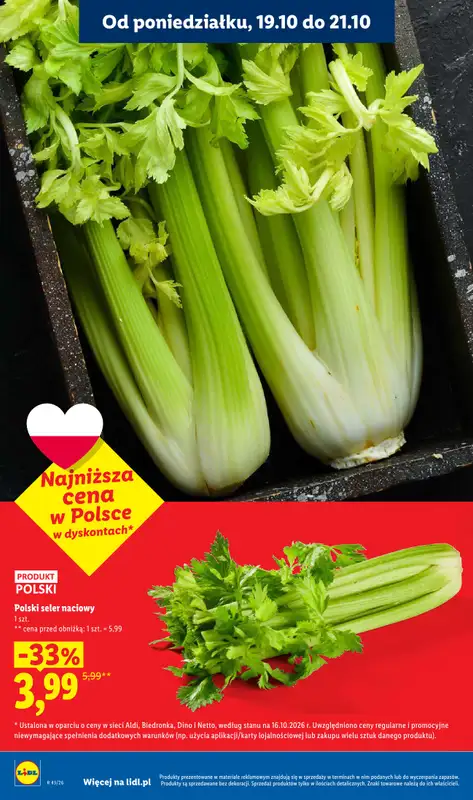 Lidl - gazetka promocyjna Oferta od poniedziałku od poniedziałku 19.10 do środy 21.10 - strona 8