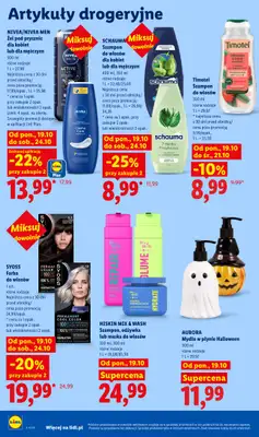 Lidl - gazetka promocyjna Oferta od poniedziałku od poniedziałku 19.10 do środy 21.10 - strona 94