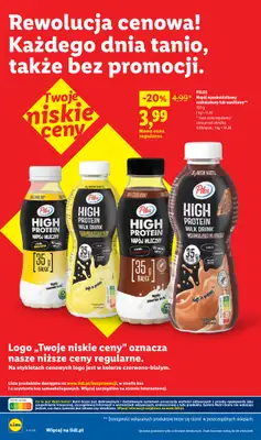 Lidl - gazetka promocyjna Oferta od poniedziałku od poniedziałku 19.10 do środy 21.10 - strona 12