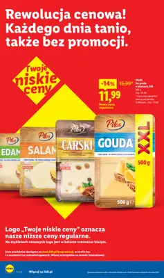 Lidl - gazetka promocyjna Oferta od poniedziałku od poniedziałku 19.10 do środy 21.10 - strona 10