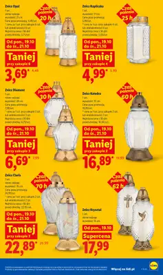 Lidl - gazetka promocyjna Oferta od poniedziałku od poniedziałku 19.10 do środy 21.10 - strona 99