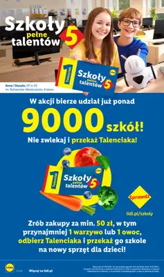 Lidl - gazetka promocyjna Oferta od poniedziałku od poniedziałku 19.10 do środy 21.10 - strona 4