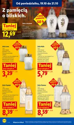 Lidl - gazetka promocyjna Oferta od poniedziałku od poniedziałku 19.10 do środy 21.10 - strona 98