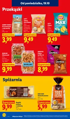 Lidl - gazetka promocyjna Oferta od poniedziałku od poniedziałku 19.10 do środy 21.10 - strona 88
