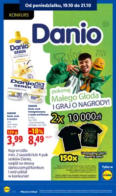 Lidl - gazetka promocyjna Oferta od poniedziałku od poniedziałku 19.10 do środy 21.10 - strona 54