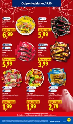 Lidl - gazetka promocyjna Oferta od poniedziałku od poniedziałku 19.10 do środy 21.10 - strona 79