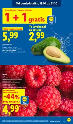 Lidl - gazetka promocyjna Oferta od poniedziałku od poniedziałku 19.10 do środy 21.10 - strona 9