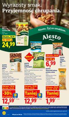 Lidl - gazetka promocyjna Oferta od poniedziałku od poniedziałku 19.10 do środy 21.10 - strona 84