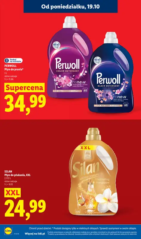 Lidl - gazetka promocyjna Oferta od poniedziałku od poniedziałku 19.10 do środy 21.10 - strona 30