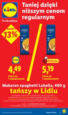 Lidl - gazetka promocyjna Oferta od poniedziałku od poniedziałku 19.10 do środy 21.10 - strona 19