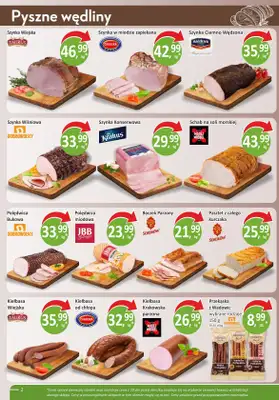 Delikatesy Orzech - gazetka promocyjna Gazetka od poniedziałku 19.10 do soboty 31.10 - strona 2