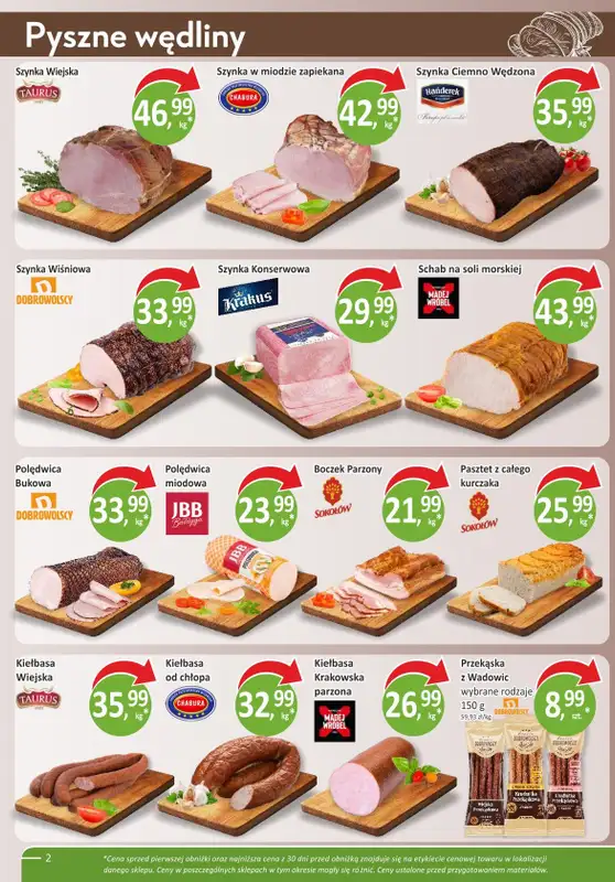 Orzech - gazetka promocyjna Gazetka od poniedziałku 19.10 do soboty 31.10 - strona 2